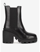Badura Ghete dama 5905588958871 - Piele naturala - Negru - Negru