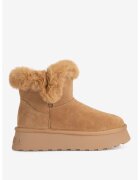Badura Ghete dama 5905588964292 - Piele intoarsa - Maro - Maro