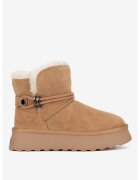 Badura Ghete dama 5905588964421 - Piele intoarsa - Maro - Maro