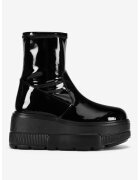 Badura Ghete dama 5905588966760 - Piele naturala - Negru - Negru