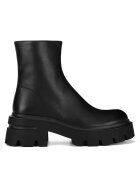 Badura Ghete dama C-WFA3116-1Z - piele naturala - negru