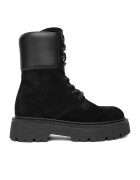 Badura Ghete dama EO-AMIRA-8002 - Piele naturala - Negru - Negru