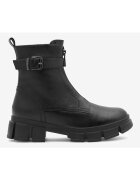 Badura Ghete fete 5905588143123 - Piele naturala - Negru - Negru