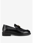 Badura Mocasini dama 5903419650062 - Piele naturala - Negru - Negru