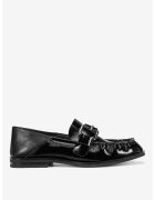 Badura Mocasini dama 5903698601182 - Piele naturala - Negru - Negru