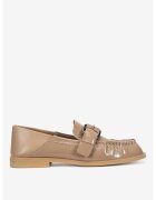 Badura Mocasini dama 5903698601205 - Piele naturala - Bej - Bej