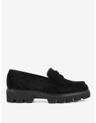 Badura Mocasini dama 5903698620275 - Piele intoarsa - Negru - Negru