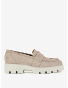 Badura Mocasini dama 5903698620282 - Piele intoarsa - Bej - Bej
