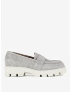Badura Mocasini dama 5903698620299 - Piele intoarsa - Gri - Gri