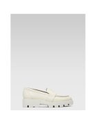 Badura Mocasini dama 5904862820781 - Piele naturala - Bej - Bej