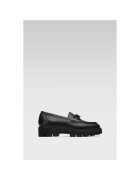 Badura Mocasini dama 5904862821887 - Piele naturala - Negru - Negru