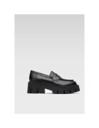 Badura Mocasini dama 5904862822105 - Piele naturala - Negru - Negru