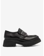 Badura Mocasini dama 5905588023869 - Piele naturala - Negru - Negru