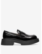Badura Mocasini dama 5905588327455 - Piele naturala - Negru - Negru