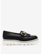 Badura Mocasini dama 5905588463368 - Piele naturala - Alb - Alb