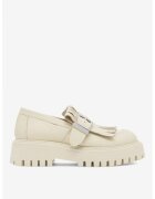 Badura Mocasini dama 5905588513742 - Piele naturala - Bej - Bej