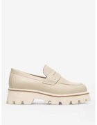 Badura Mocasini dama 5905588513940 - Piele naturala - 41 EU - Bej