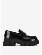 Badura Mocasini dama 5905588814825 - Piele naturala - Negru - Negru