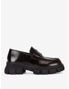 Badura Mocasini dama 5905588814832 - Piele naturala - Maro - Maro