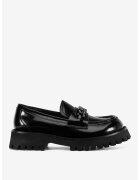 Badura Mocasini dama 5905588882923 - Piele naturala - Negru - Negru