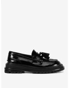 Badura Mocasini dama 5905588904649 - Piele naturala - Negru - Negru