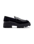Badura Mocasini dama - 590559 - Piele lacuita - Negru - Negru