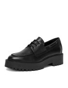 Badura Mocasini dama - C-AURORA-26296PE - piele naturala - negru