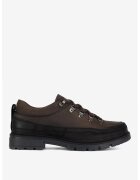 Badura Pantofi barbati 5903419362866 - Piele nabuc - Negru - Negru