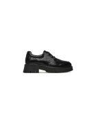 Badura Pantofi copii EO-BAND-8403-A - Piele naturala - Negru