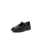 Badura Pantofi copii EO-CI12-B103-06 - piele naturala - negru lucios