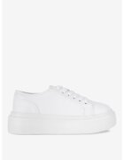 Badura Pantofi dama 5903698095899 - Piele naturala - Alb - Alb