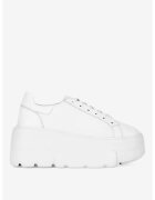 Badura Pantofi dama 5905588463214 - Piele naturala - Alb - Alb