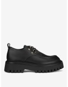 Badura Pantofi dama 5905588787037 - Piele naturala - Negru - Negru