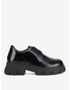 Badura Pantofi dama 5905588814535 - Piele naturala - Negru - Negru