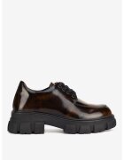 Badura Pantofi dama 5905588814542 - Piele naturala - Negru - Negru