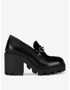 Badura Pantofi dama 5905588814962 - Piele naturala - Negru - Negru