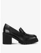 Badura Pantofi dama 5905588913092 - Piele naturala - Negru - Negru