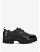 Badura Pantofi dama 5905588955719 - Piele naturala - Negru - Negru