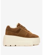 Badura Pantofi dama 5905588966623 - Piele intoarsa - Maro - Maro