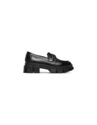 Badura Pantofi pentru copii EO-CI12-9092-05 - piele naturala - negru