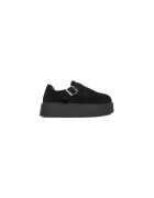 Badura Pantofi sport copii HY669015S - Negru - Piele naturala