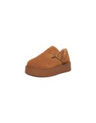 Badura Pantofi sport copii HY669015S - Piele naturala - Maro