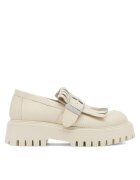 Badura Pantofi sport dama - Piele naturala - Bej - Bej