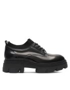 Badura Pantofi sport pentru dama - Negru - din Piele naturala - Negru