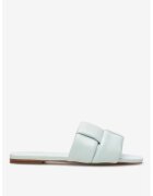 Badura Papuci dama 5905588349501 - Piele naturala - Verde - Verde