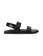 Badura Sandale barbati - 590559 - Piele naturala - Negru -