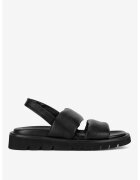 Badura Sandale dama 5903698027098 - Piele naturala - Negru - Negru