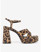 Badura Sandale dama 5903698194530 - Piele intoarsa - Maro - Maro