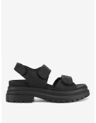 Badura Sandale dama 5903698622439 - Sintetic - Negru - Negru