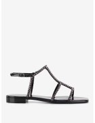 Badura Sandale dama 5905588373902 - Piele naturala - Negru - Negru